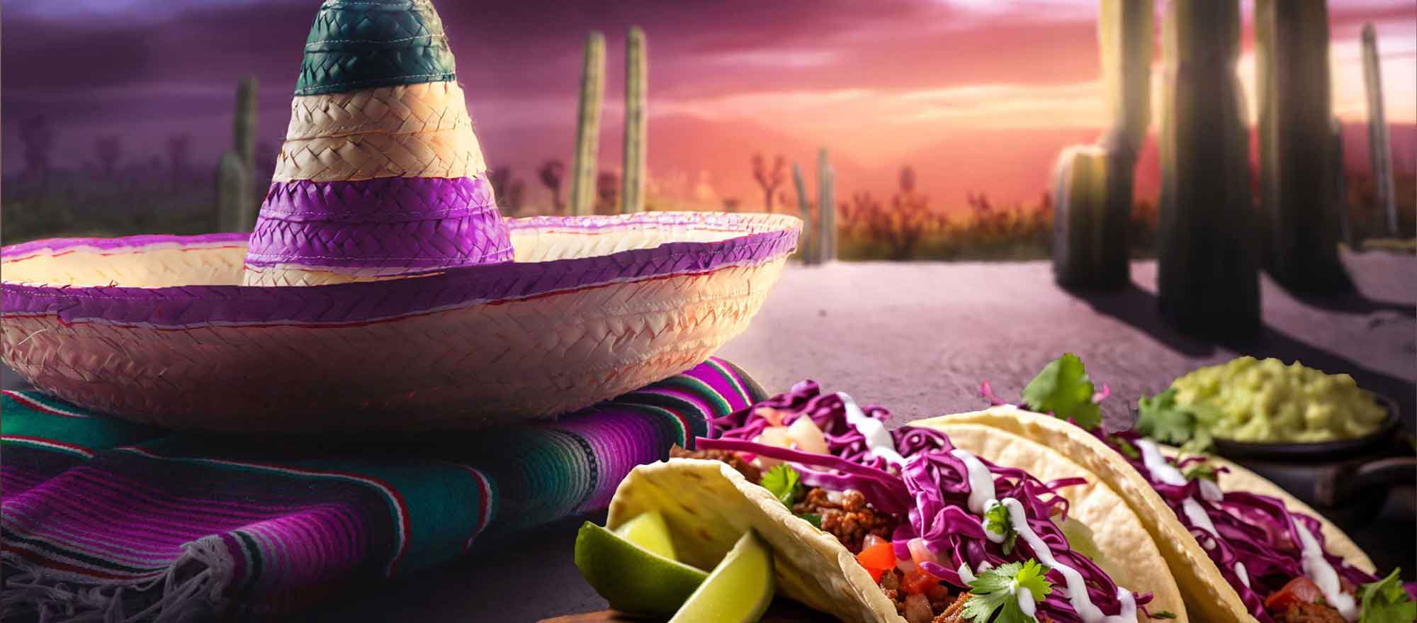 picture of beautiful Mexican mural