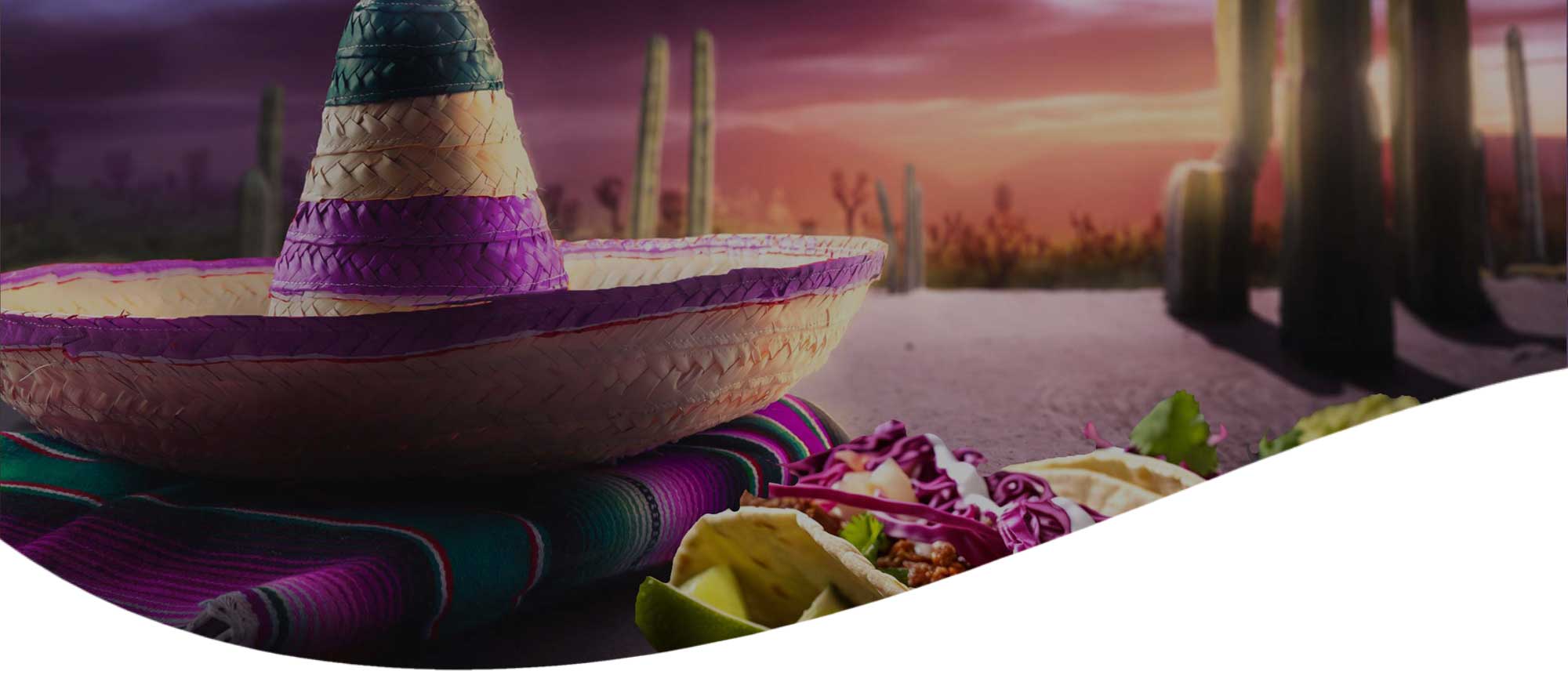 picture of beautiful Mexican mural