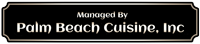 Palm Beach Cuisine logo